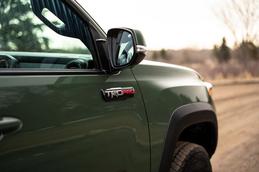 Детали экстерьера Toyota Tacoma TRD Pro Double Cab 2019 года  (фото 19 из 60)
